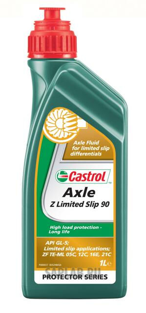 Купить Castrol 157B18 Трансмиссионное масло Axle Z Limited slip 90, 1 л