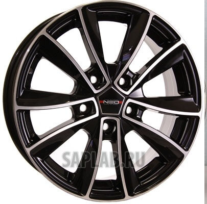 Купить Tech line RD831464 Диск литой NEO 742 17/7 ET45 Bd