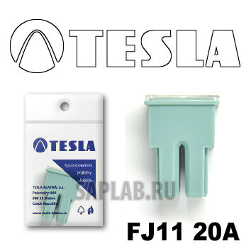 Купить Tesla FJ1120A Предохранитель картриджного типа FJ11 20А