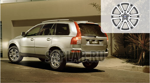 Купить Volvo 30671513 Диск литой Camulus Volvo XC90 (модельный год с 2003 по н.д.)