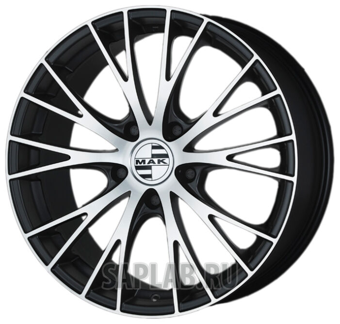 Купить Mak WHS104886 Rennen 19/8,5 ET48 Ice black