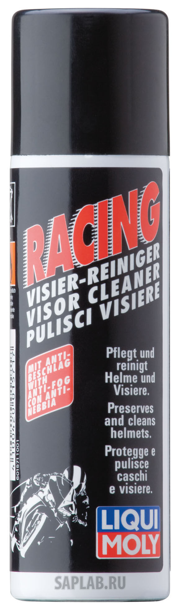 Купить Liqui moly 1571 Очиститель забрал шлемов  Racing Visier-Reiniger