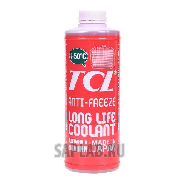 Купить Tcl LLC33121 Антифриз LLC -40C красный, 1 л