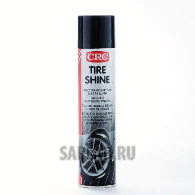 Купить Crc 105251131258 CRC Очиститель и востановитель цвета шин, аэрозоль 400мл