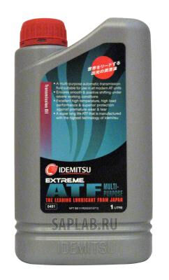 Купить Idemitsu FBA0481001  Extreme ATF