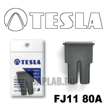 Купить Tesla FJ1180A Предохранитель картриджного типа FJ11 80А