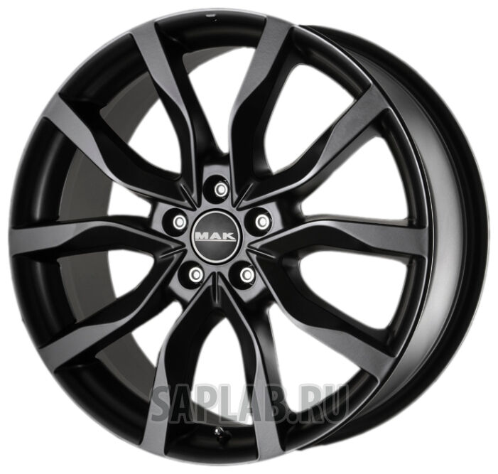 Купить Mak WHS098232 Highlands 17/7 ET40 Matt black