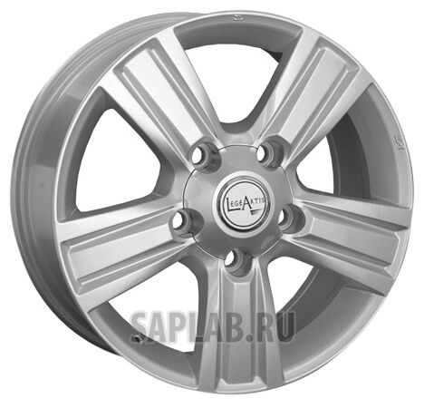 Купить Legeartis WHS081655 TY117 20/8,5 ET60 Sil