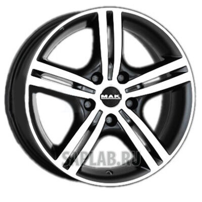 Купить Mak WHS099716 Veloce Light 16/6,5 ET48 Ice black
