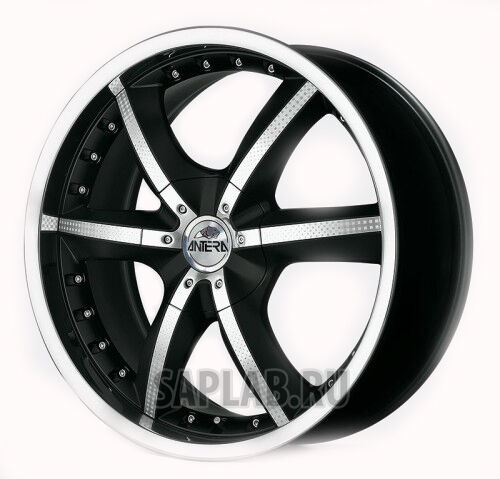 Купить Antera WHS029888 389 20/9,5 ET12 Racing black lip polished
