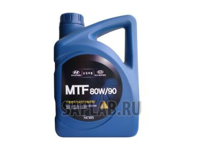 Купить Hyundai / kia 0430000460 Hyundai/Kia Transmission Oil SAE 80W-90 GL-4