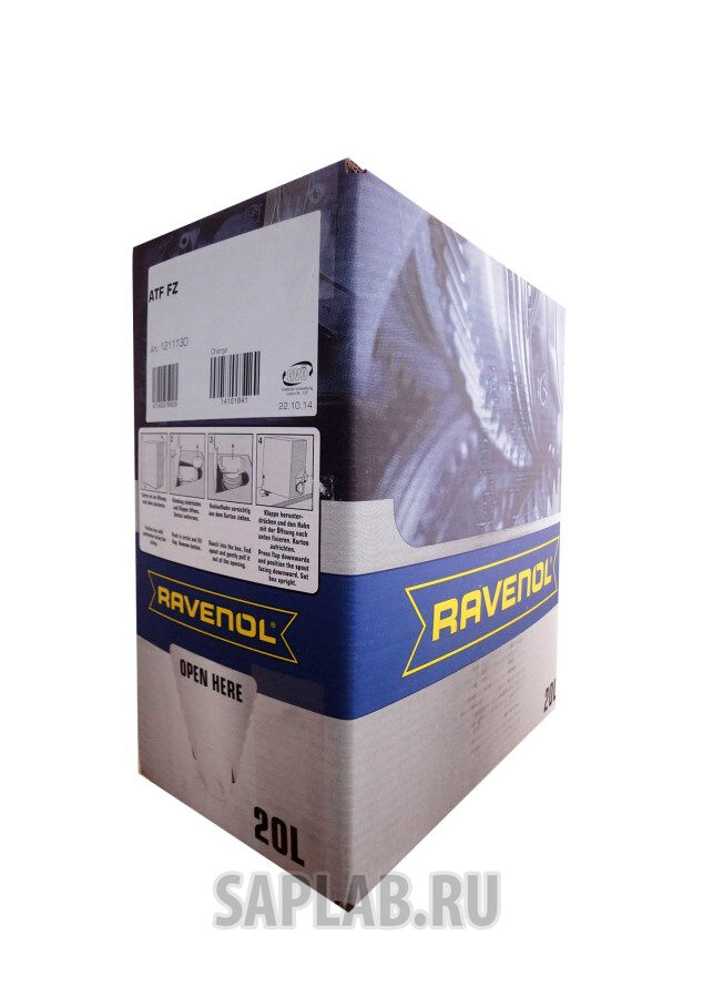 Купить Ravenol 4014835799639 Трансмиссионное масло  ATF FZ (20л)