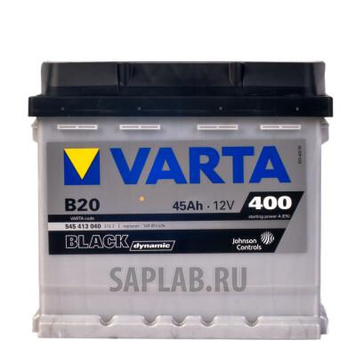 Купить Varta 545413040 Black Dynamic B20 45/Ч 545413040