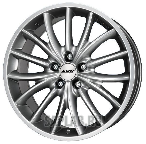 Купить Alutec WHS056691 Toxic 17/8 ET35 Sterling silver