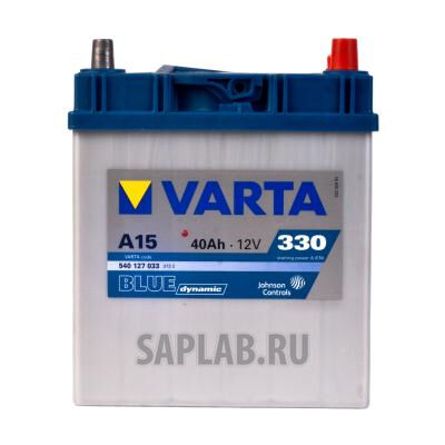 Купить Varta 540127033 Blue Dynamic15 40/Ч 540127033