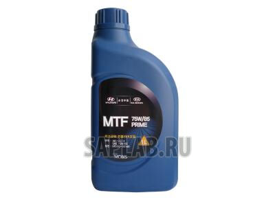 Купить Hyundai / kia 0430000140 Hyundai/Kia MTF 75W-85 PRIME GL 4