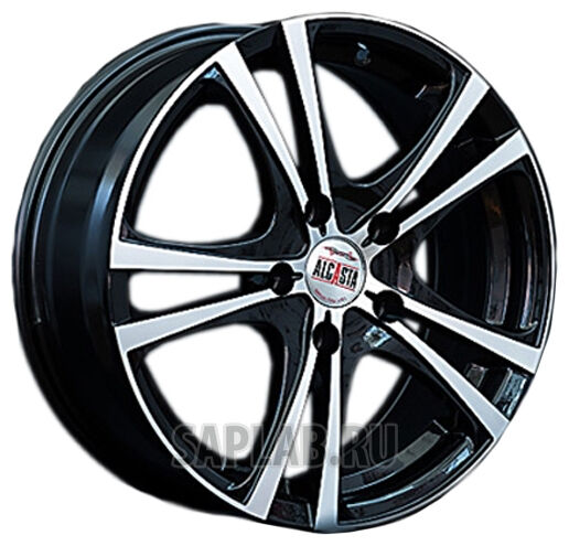 Купить Alcasta WHS076815 M05 16/6,5 ET52 Bkf