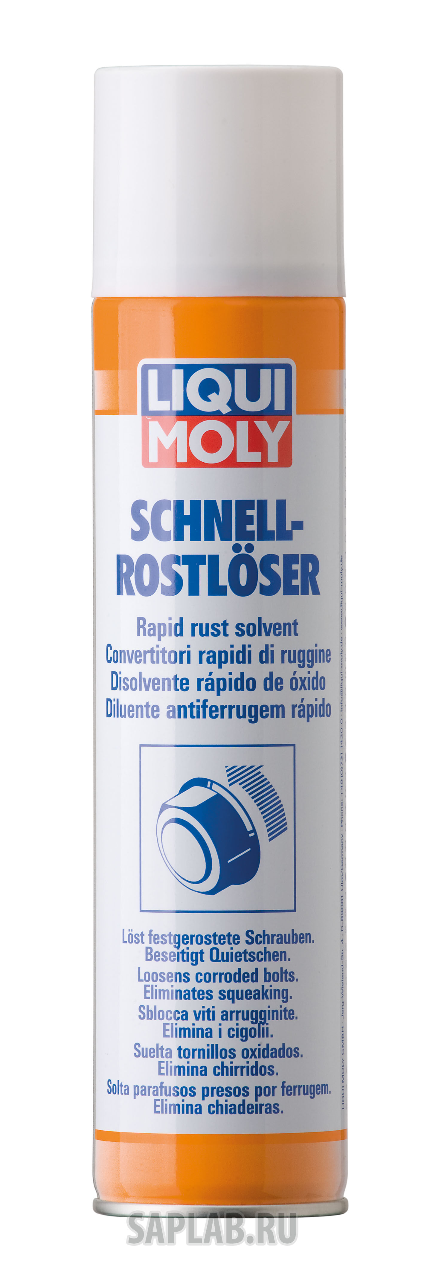 Купить Liqui moly 1985 Растворитель ржавчины Rostloser