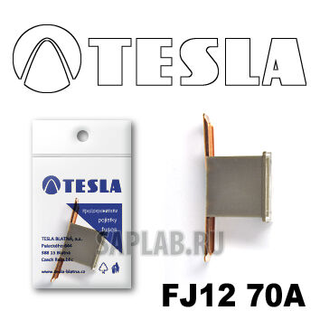 Купить Tesla FJ1270A Предохранитель картриджного типа FJ12 70А