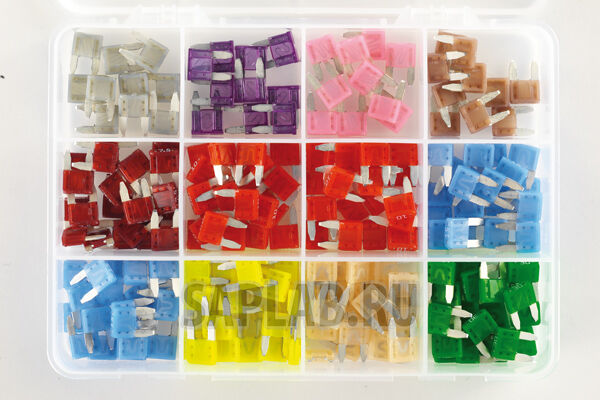 Купить Tesla FNRMULTIBOX Предохранители плоские MINI в ассортименте MULTIBOX FN-210шт. /упак.