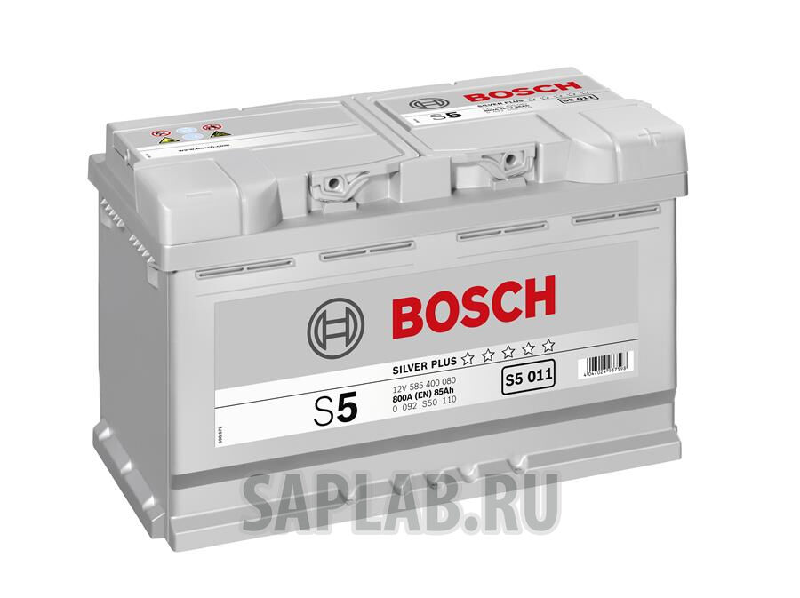Купить Bosch 0092S5E110 S5 Efb 80/Ч 0092S5E110