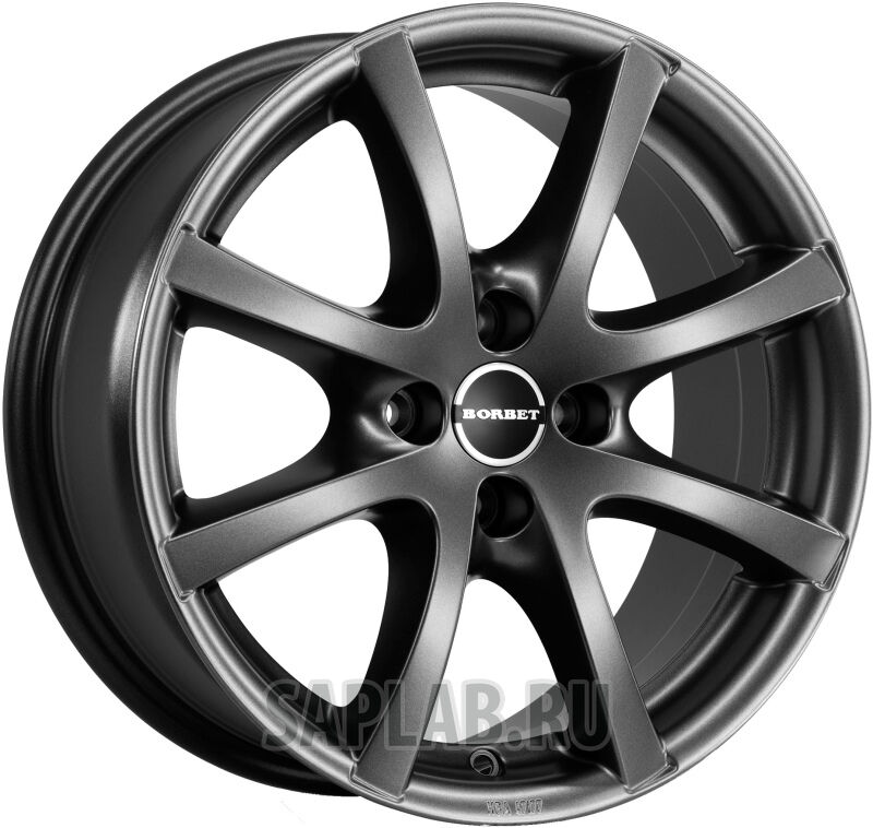 Купить Borbet WHS041046 LV4 15/6,5 ET35 Mistral ant. matt