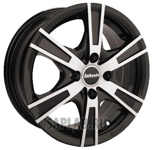 Купить Iwheelz 2010605 Диск R14 IW 6J 4х98 et38/58.6 STRADA BMF 2010605