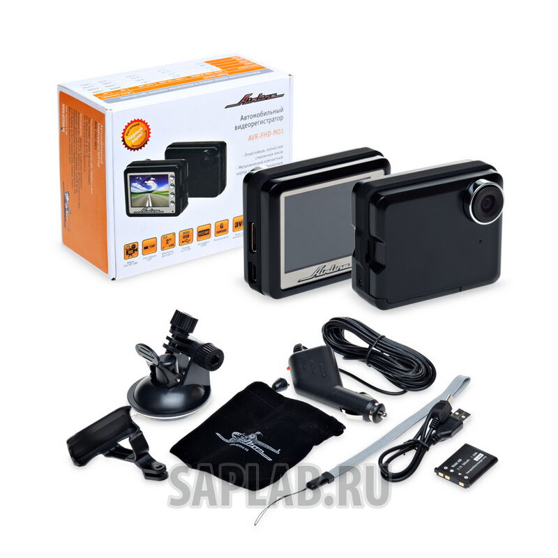 Купить Airline AVRFHDM01 Видеорегистратор Full HD1080p Металл