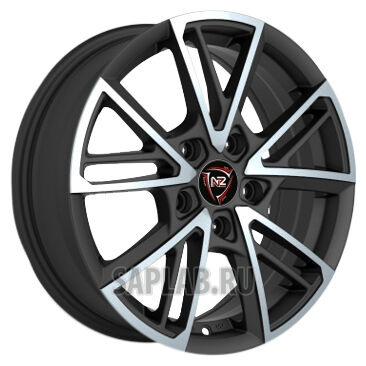 Купить Nz WHS076009 F-14 16/6,5 ET33 Bkf