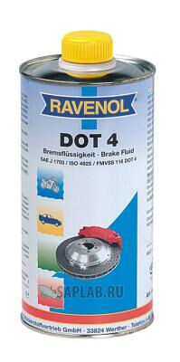 Купить Ravenol 4014835692114 Тормозная жидкость DOT 4, 1л
