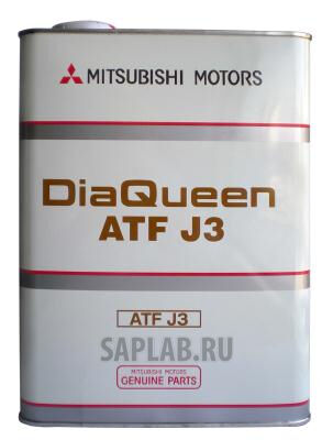 Купить Mitsubishi 4031610 Трансмиссионное масло  DiaQueen ATF Fluid J3 (4 л)