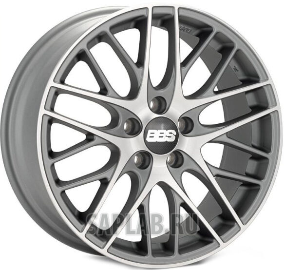 Купить Bbs WHS074386 CS 17/7,5 ET42 anthrazit poliert