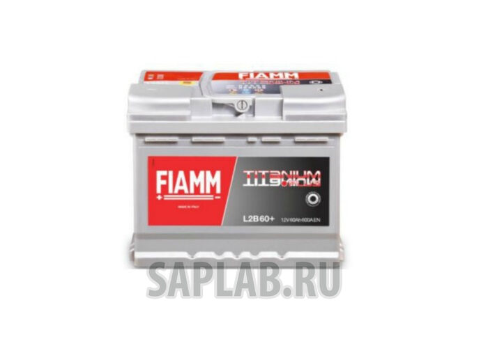 Купить Fiamm L2B60 TITANIUM PLUS L2B60+