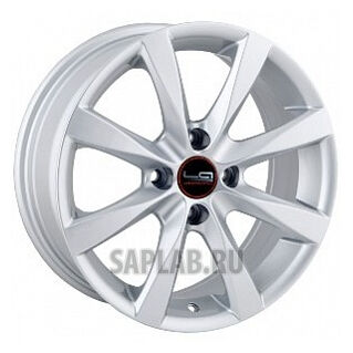 Купить Legeartis WHS079214 PG18 16/6,5 ET31 Sil