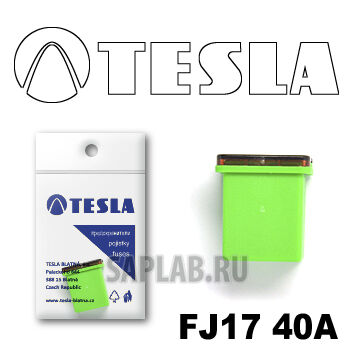 Купить Tesla FJ1740A Предохранитель картриджного типа FJ17 40А