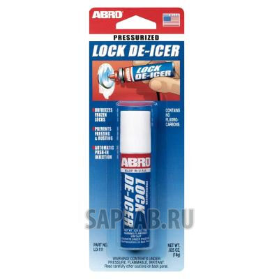 Купить Abro LD111 размораживатель замков 18 гр ld-111