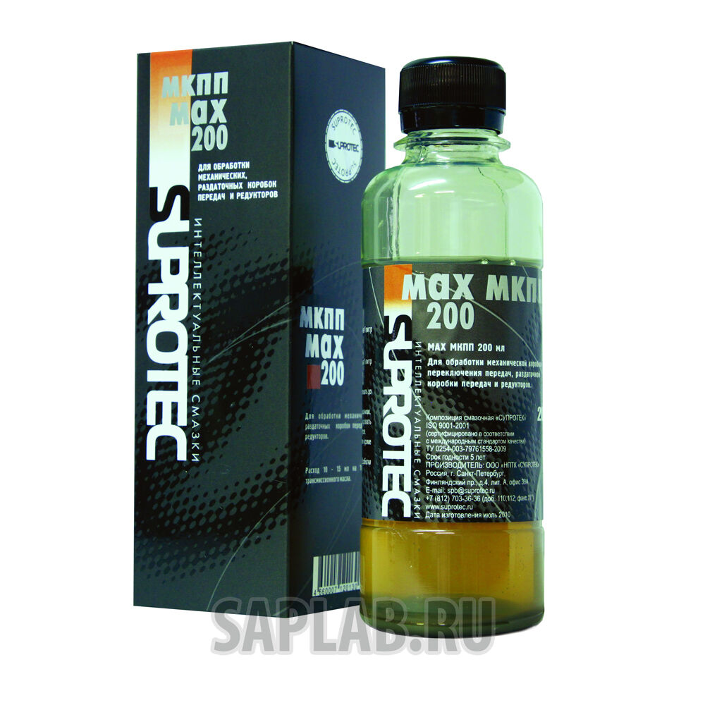 Купить Suprotec 4660007120130 Для механических коробок передач МАХ МКПП