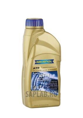 Купить Ravenol 4014835732117 Трансмиссионное масло  ATF+4 Fluid (1л) new