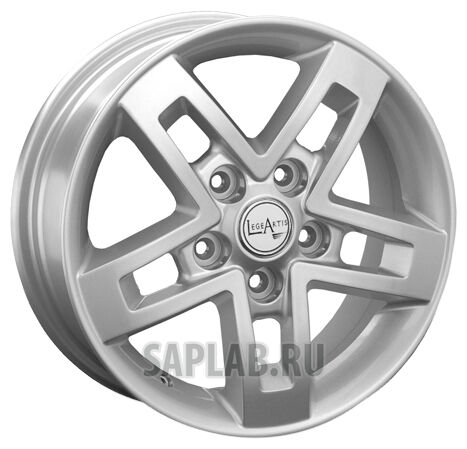 Купить Legeartis WHS079918 HND104 15/6 ET46 Sil