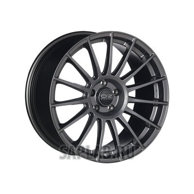 Купить Oz WHS057383 Superturismo Dakar 20/8,5 ET20 Matt graphite + silver lettering