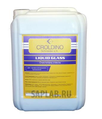 Купить Croldino 40021006 Очиститель стекла Liquid Glass, 10л