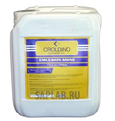Купить Croldino 40040511 Уход за шинами Emulsion Shine, 5л