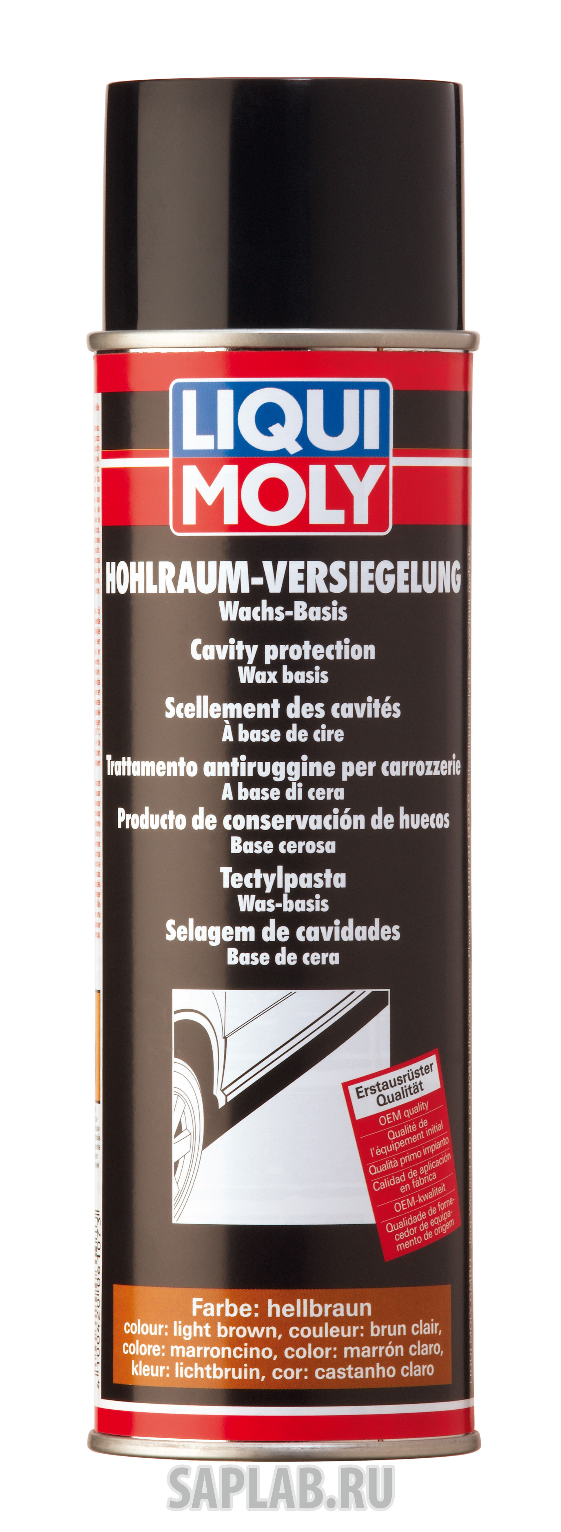 Купить Liqui moly 6107 Антикор для пустот кузова воск (светло-коричневый) Hohlraum-Versiegelung hellbraun