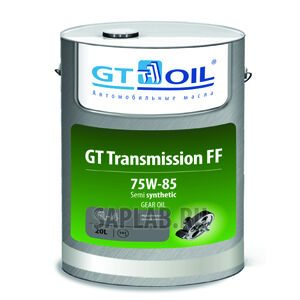 Купить Gt oil 8809059407653 Трансмиссионное масло GT Transmission FF, 20л
