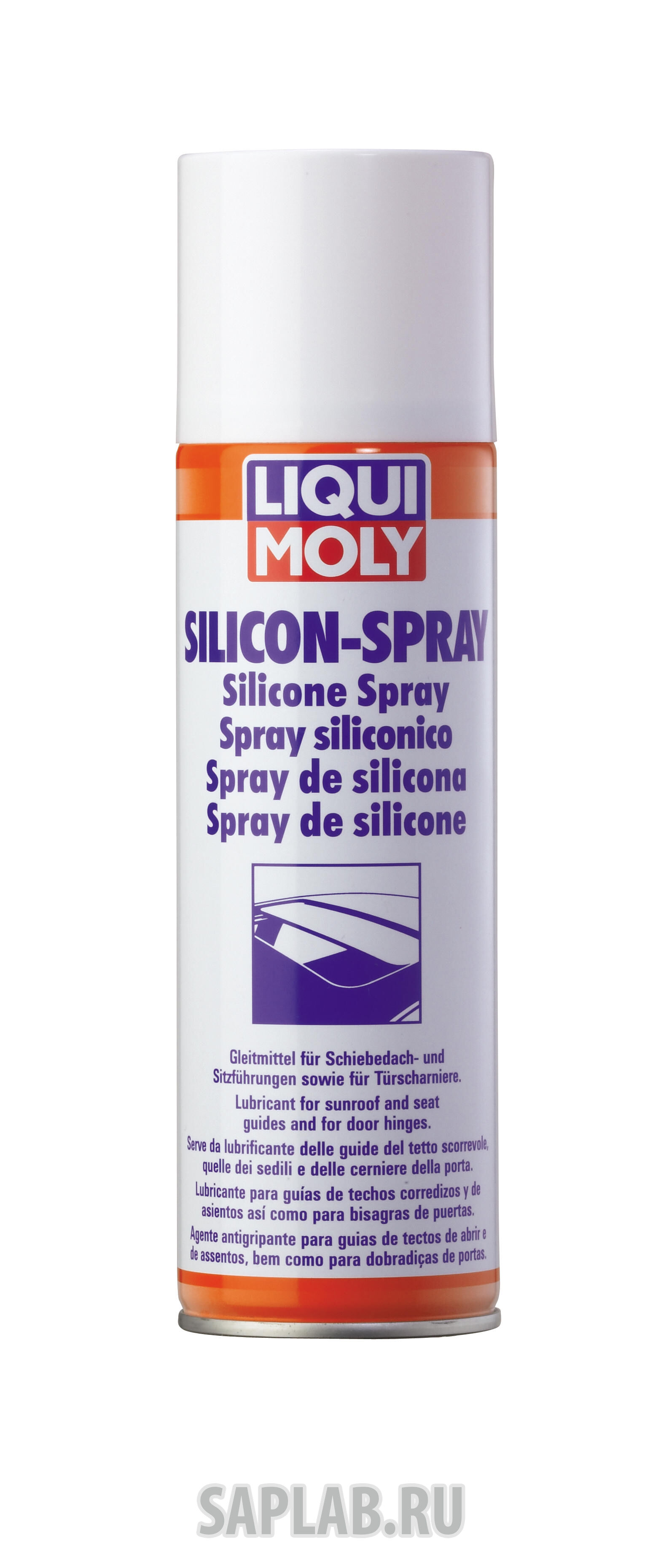 Купить Liqui moly 3955 Бесцветная смазка-силикон  Silicon-Spray