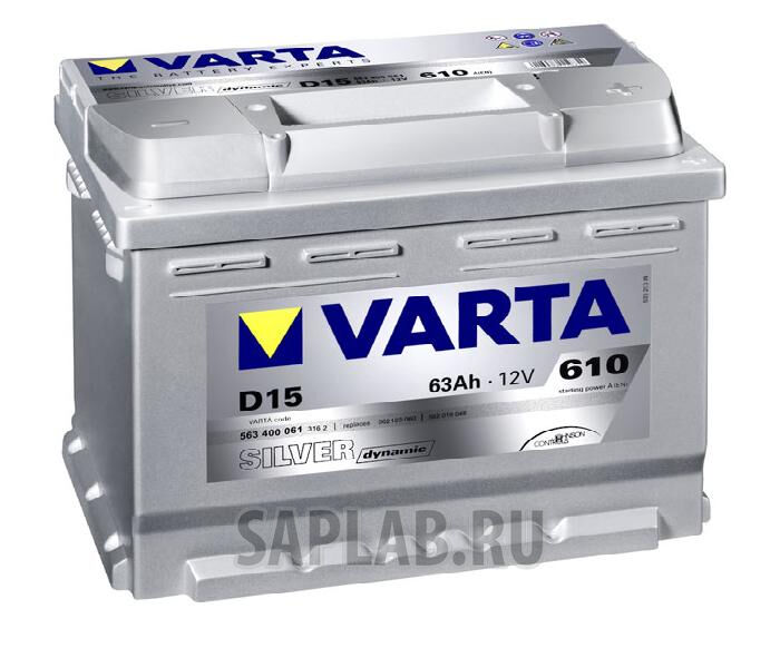 Купить Varta 563400061 Silver Dynamic D15 63/Ч 563400061
