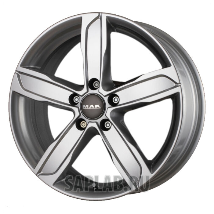 Купить Mak WHS098153 Stadt 16/7,5 ET37 Silver