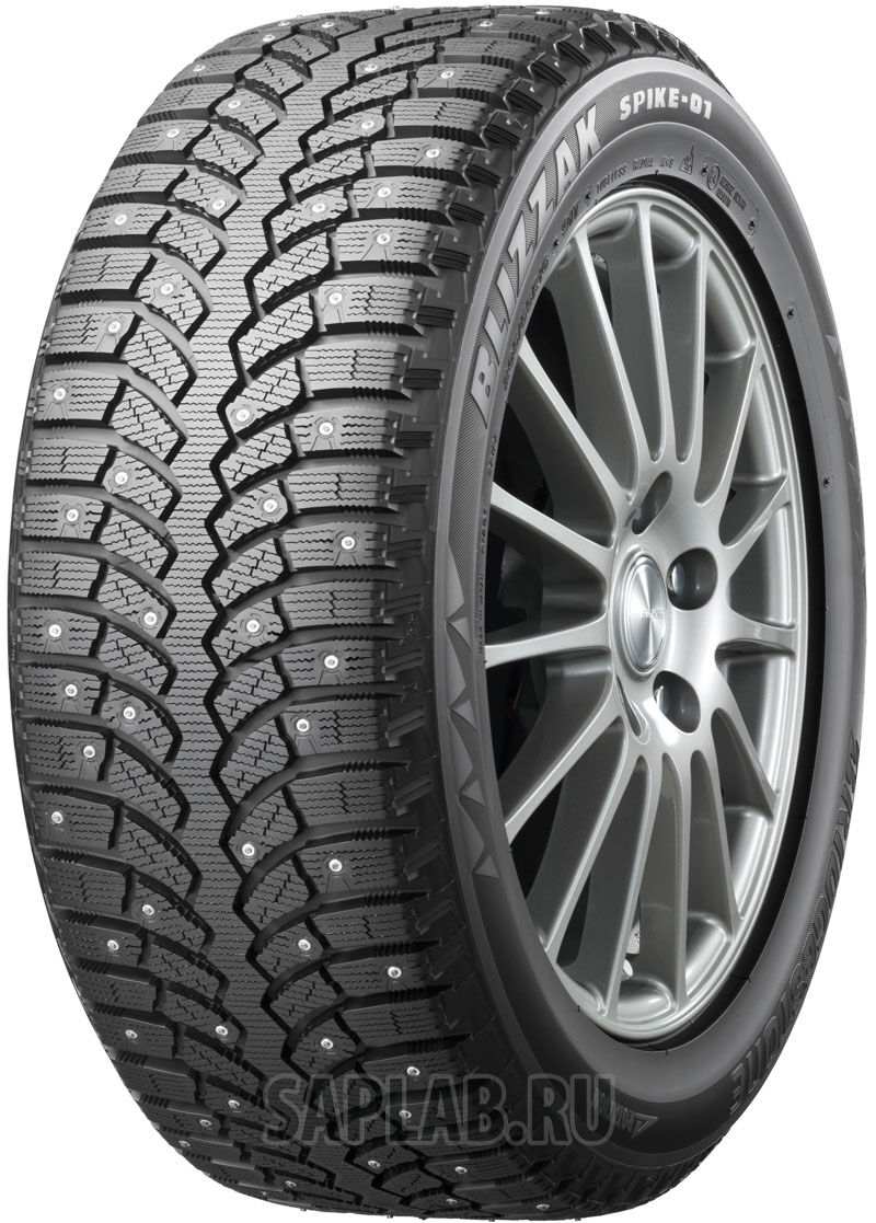 Купить Bridgestone PXR00262S3 Blizzak Spike-01