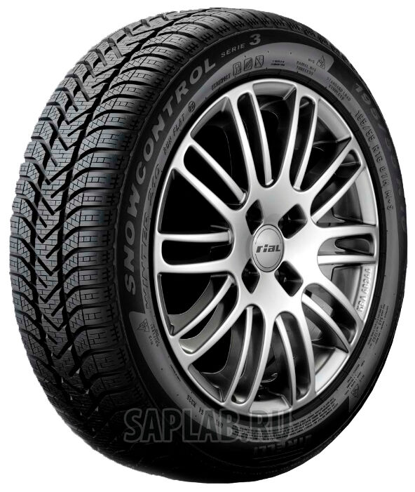 Купить Pirelli 2124700 WINTER 210 SNOWCONTROL SERIE 3