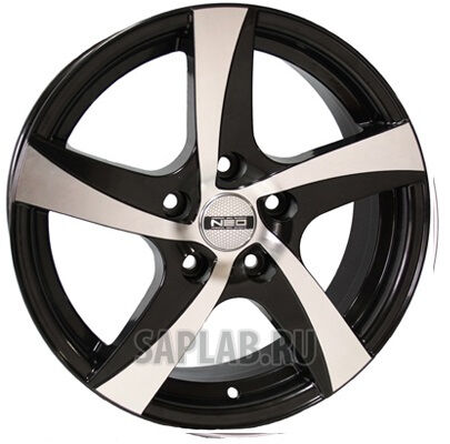 Купить Tech line RD832186 Диск литой NEO 600 16/6,5 ET45 Bd